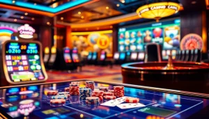 Experience thrilling gaming action at trang chu dn88 with vibrant slots and dynamic tables.