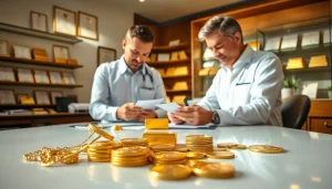 Finde weitere Informationen Goldankauf für eine professionelle Goldbewertung und Verkauf.