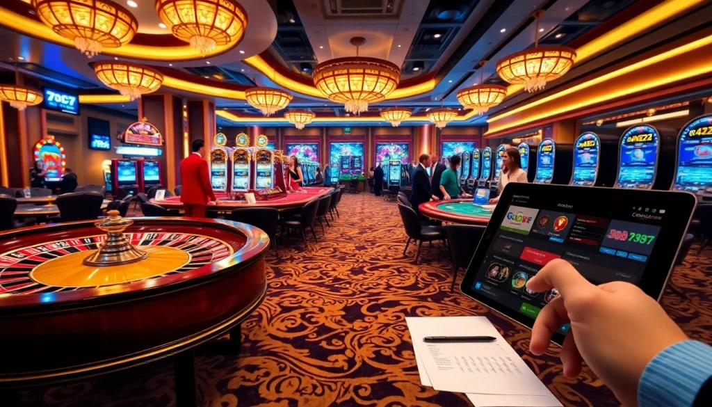 Experience the thrill of 7C77 with dynamic casino games and luxurious betting options.