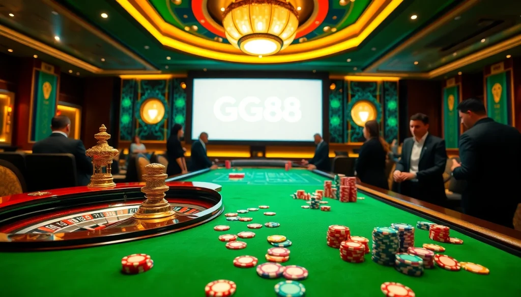 Experience thrilling games at https://gg88club.com/ with vibrant casino action and professional dealers.
