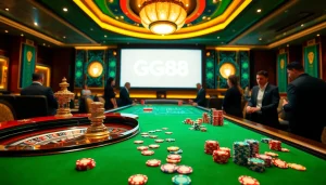 Experience thrilling games at https://gg88club.com/ with vibrant casino action and professional dealers.
