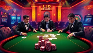 Experience high-stakes poker action at https://98wincom.best/ with thrilling gameplay and exciting casino ambiance.