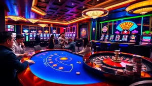 Experience thrilling wins at MM88 casino with dynamic poker tables and exciting slot machines.