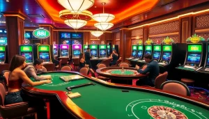 Experience the thrill of winning at 88i's premier online casino tables with engaging gameplay.