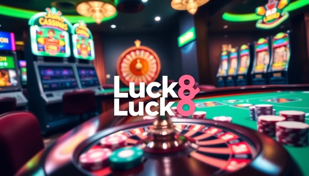 Luck8 - Engage with thrilling online casino experiences featuring live dealers and exciting slot games.