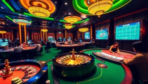 Engaging gamblers at the luxurious online platform https://32win11.net/, showcasing casino games and vibrant excitement.