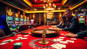 Experience thrilling gameplay with the 7c77 app featuring vibrant casino elements.