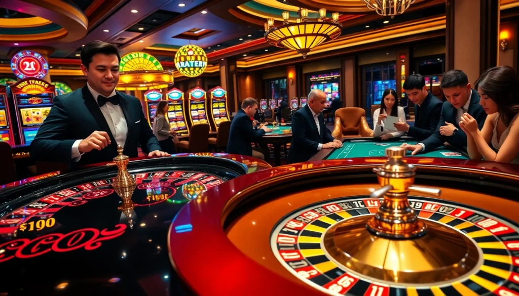 Experience excitement at the C168 casino with thrilling poker and roulette action.