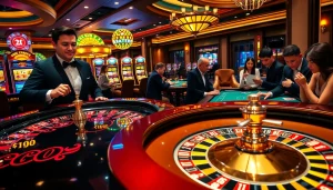 Experience excitement at the C168 casino with thrilling poker and roulette action.