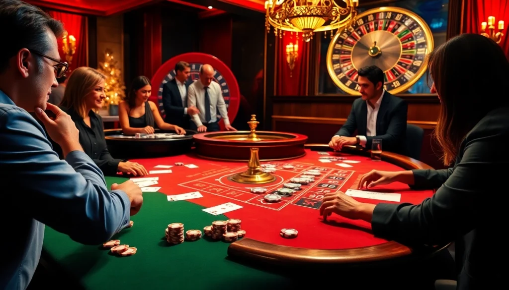 Experience the thrill of c168 with dynamic card games and luxurious casino atmosphere.