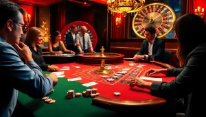 Experience the thrill of c168 with dynamic card games and luxurious casino atmosphere.