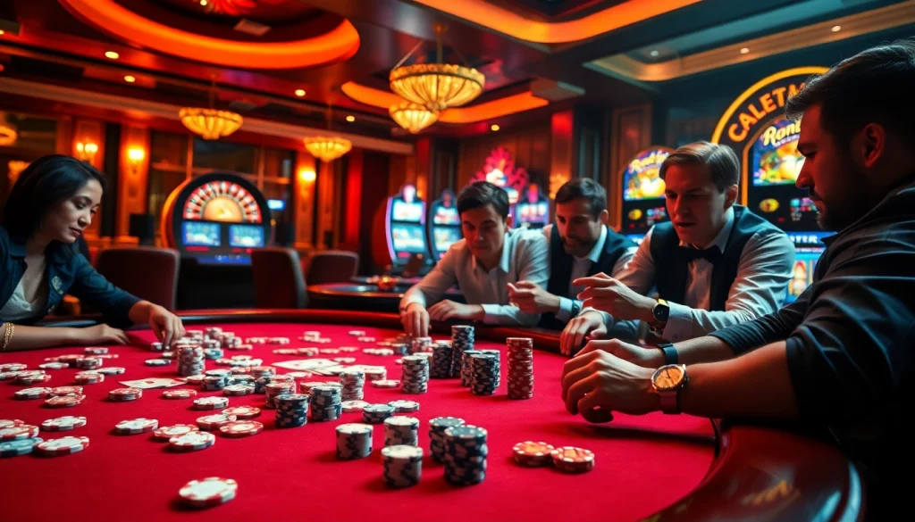 Experience thrilling gameplay at https://urr88.com/ with luxurious casino elements.