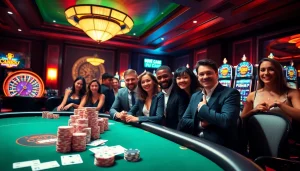 Place bets and enjoy thrilling games at god55.fit with a luxurious casino atmosphere.