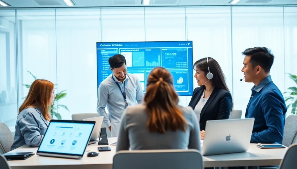 团队在美洽官网使用 AI 技术协作以提升客户服务