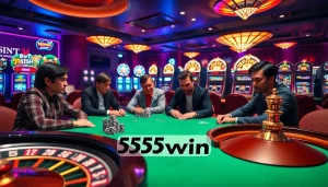 Join the action at 555win with vibrant casino games and thrilling poker strategies.