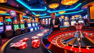 Experience the thrill of gambling at https://gg88.tech/ with vibrant slot machines and exciting game tables.