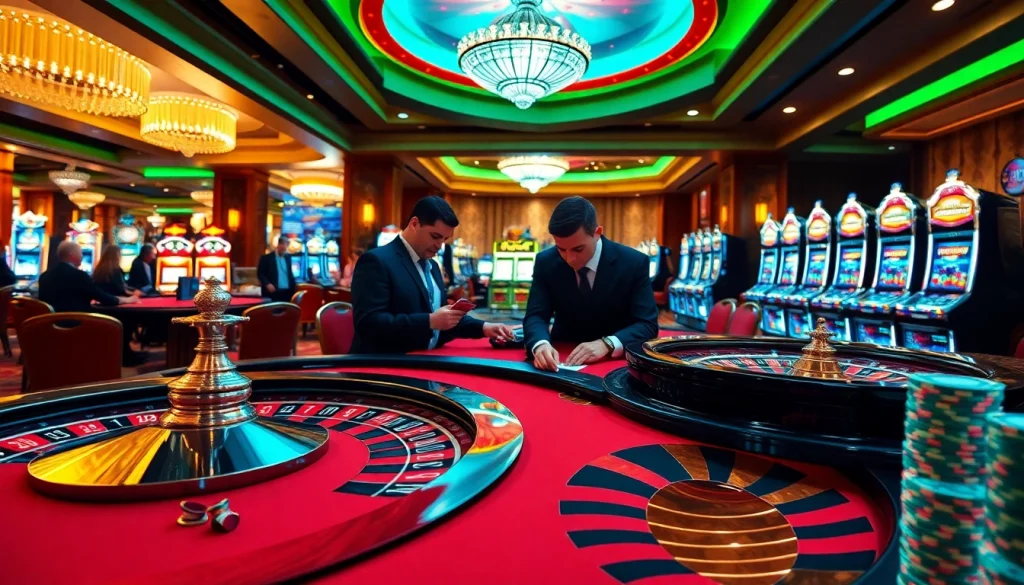 Players engaging at a poker table representing the excitement of http://789clubar.com/ and casino strategies.