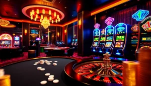 Experience high-stakes gambling action with the online platform https://tt88.de.com featuring gaming tables and vibrant slot machines.