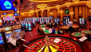 Experience the excitement of the vua99 caisno with engaging card games and vibrant slot machines.