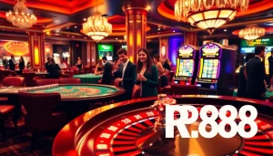 Experience the thrill of gambling with RR88 at a luxurious casino filled with vibrant games.