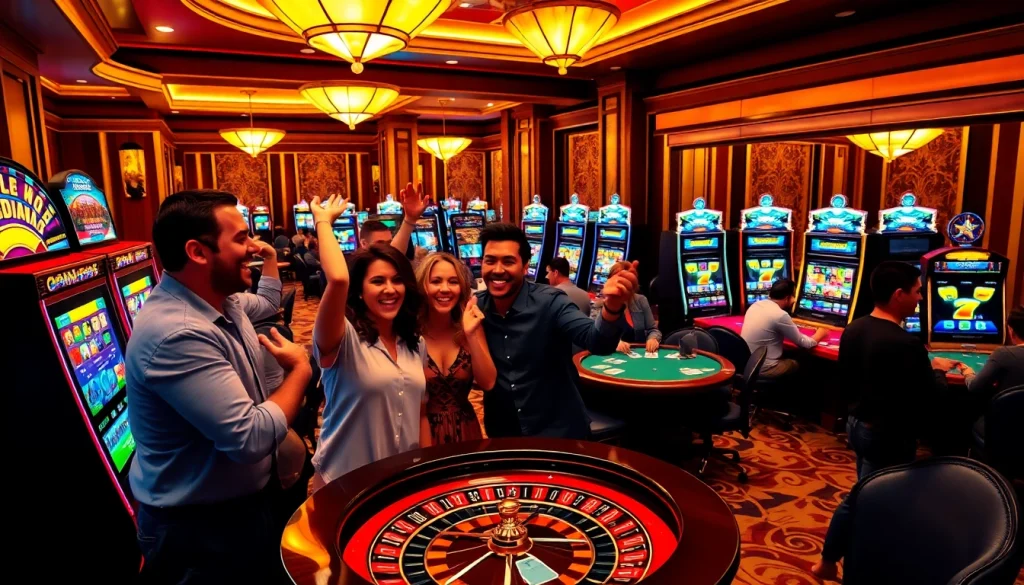 Experience the thrill of winning at https://vaoluoitv.it.com with exciting casino games and vibrant atmosphere.