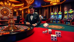 Experience the thrill of XX 88 with a vibrant casino scene featuring roulette and poker.
