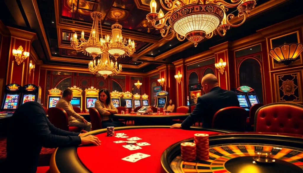 Experience the excitement of 789PP at a luxurious casino table filled with chips and cards.