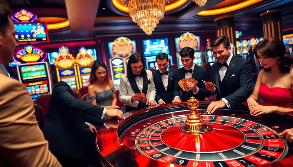 Experience high-stakes gaming at https://fly88r.net with thrilling roulette and dazzling slot machines.