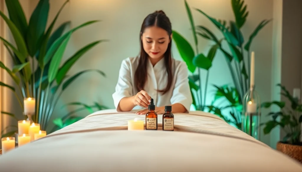 수원출장마사지와 함께하는 휴식: 고급 모바일 마사지 구성과 전문 마사지 치료사의 모습