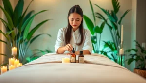 수원출장마사지와 함께하는 휴식: 고급 모바일 마사지 구성과 전문 마사지 치료사의 모습
