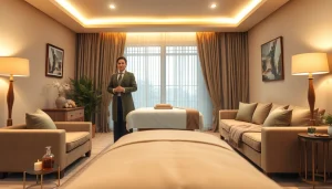 집에서 개인화된 편안한 경험을 제공하는 러시아 출장마사지 서비스.