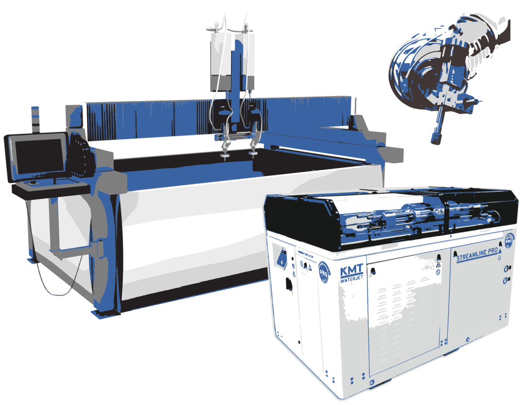 KMT-WATERJET-COMPLETE-CUTTING-TABLE-ROBOT-SYSTEMS