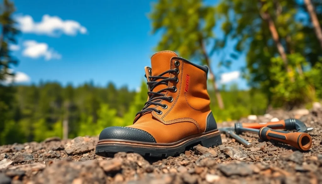 Explore Steel Toed Boots Canada designed for durability and safety in rugged settings.