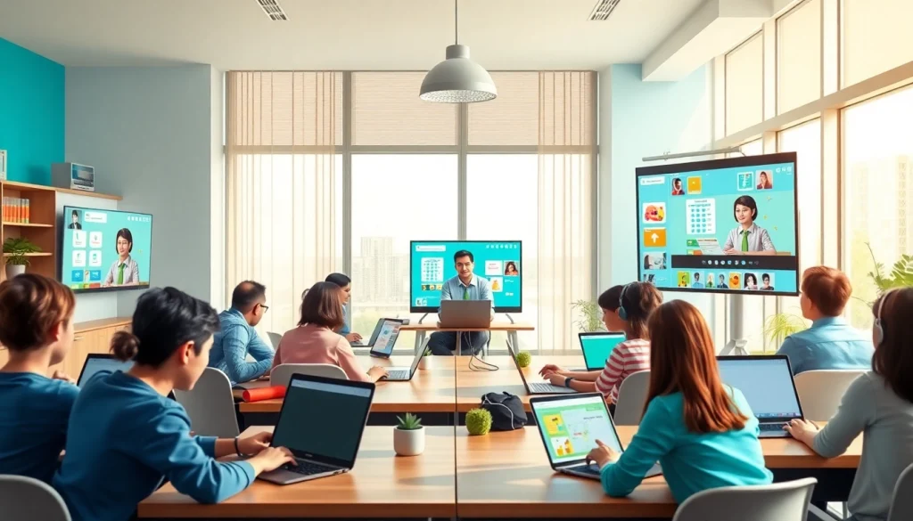 参加意欲の高い学習者とともに、現代的なオンライン教室でQQイングリッシュ クーポンの利点を発見する