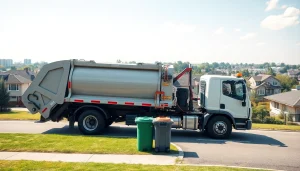 Follow the cold lake garbage schedule with efficient waste collection in a clean neighborhood.