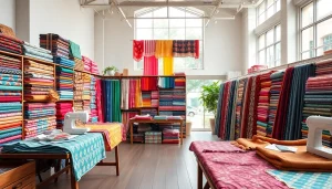 Bezoek stoffen webshop nederland voor kleurrijke stoffen en unieke patronen.