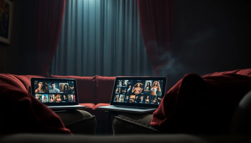 "Exciting digital viewing experience featuring adult films at https://nangcuc.in/, showcasing modern streaming setup."