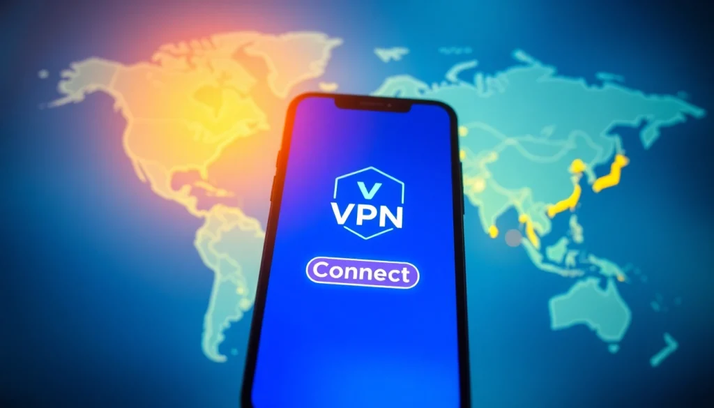 快连下载 - 通过值得信赖的VPN应用界面实现无缝全球连接，展示快速连接选项。