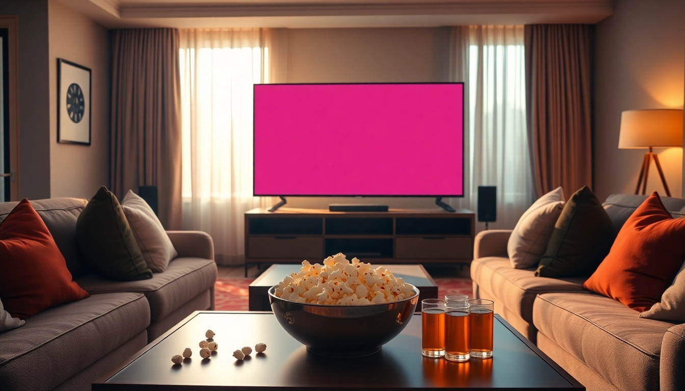 สนุกกับการดูหนังที่บ้านด้วย 11-hd.com บนจอใหญ่สุดทันสมัย